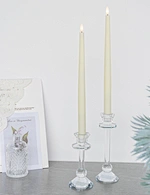 LED taper candle